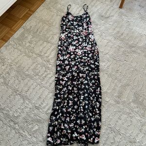 Intermix floral silk maxi dress